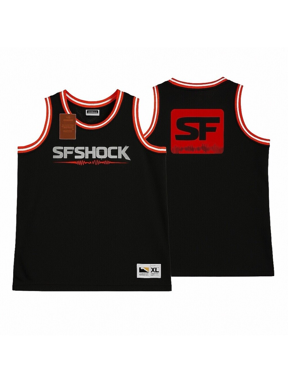 San Francisco Shock Mitchell & Ness Overwatch League LG Jersey Esports Fan Gear